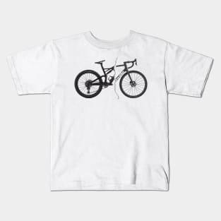Cycling - Trail bike and Roadbike Kids T-Shirt